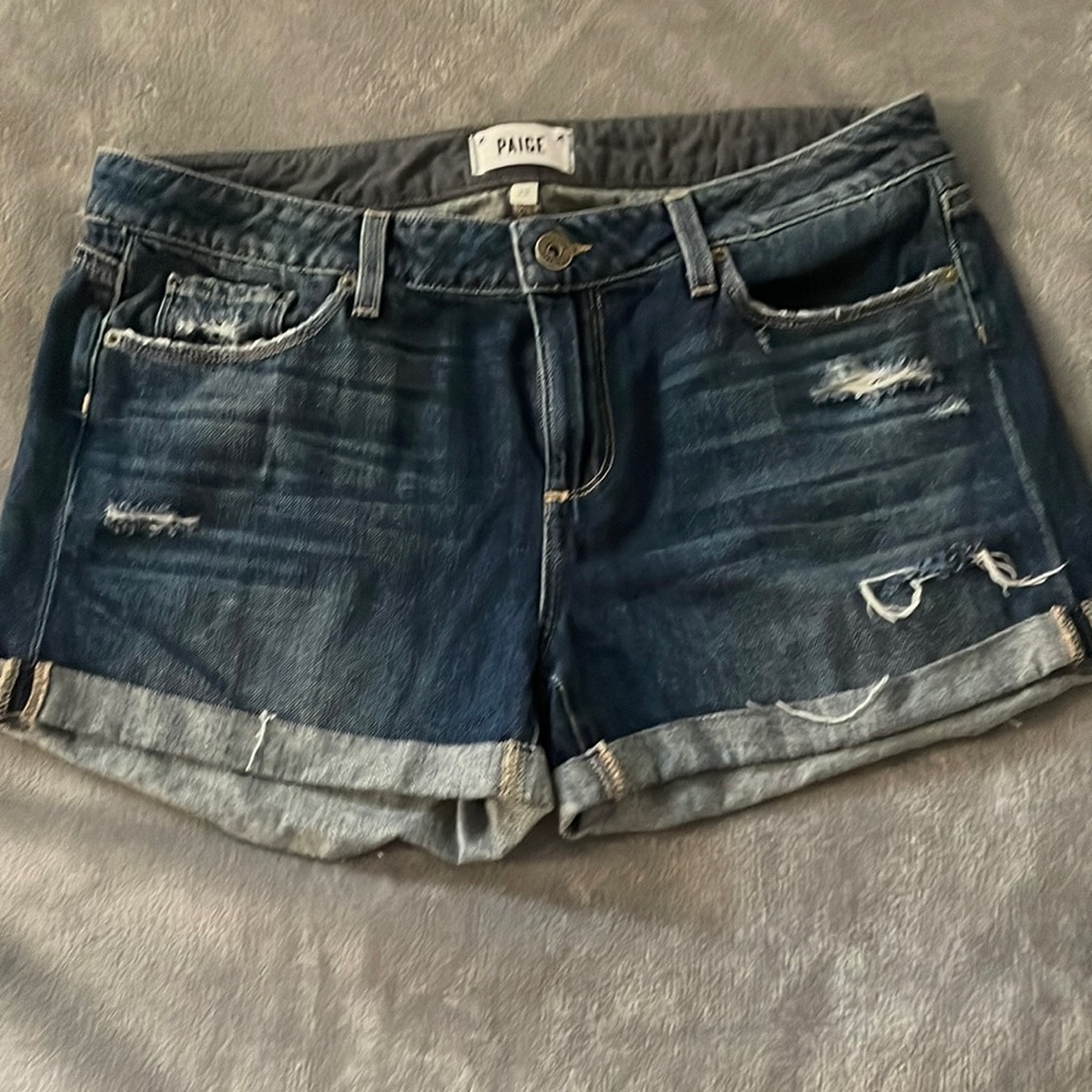 Paige Jimmy Jimmy Jean shorts, size 29.